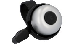 Fischer Mini Dingdong bicycle bell (silver)