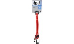 Fischer Rack Straps with Hooks, 50 cm, 4 hooks (red)