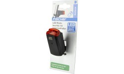 Fischer LED Rear Light, battery-powered