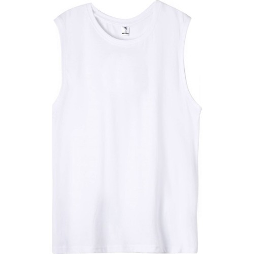 Glo Story Men's T-Shirt White MBX B0830