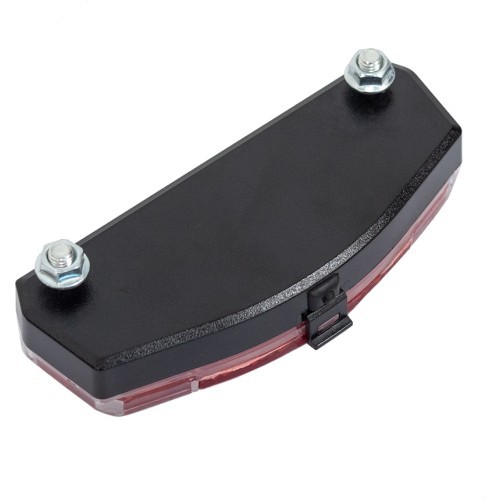 Electric Bike Rear Light, Battery-Powered, 80 mm Bolt Spacing