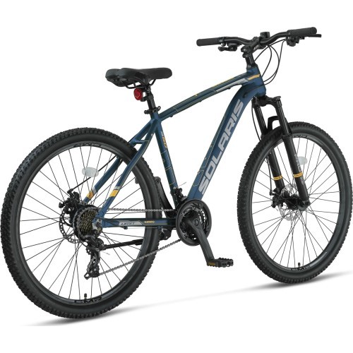 Горный велосипед UMIT Solaris XC HYD 29", 21 скорость, размер 18" (46 см), синий