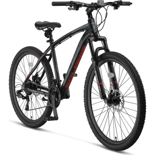 UMIT Solaris XC HYD 29" // 21G, dydis 18" (46 cm) (juoda/raudona)
