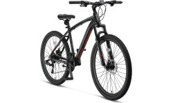 UMIT Solaris XC HYD 29" // 21G, dydis 18" (46 cm) (juoda/raudona)