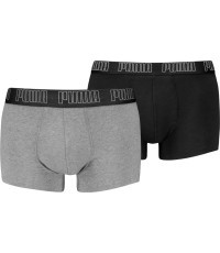 Puma Everyday Men's Underwear Gray Black 938321 02