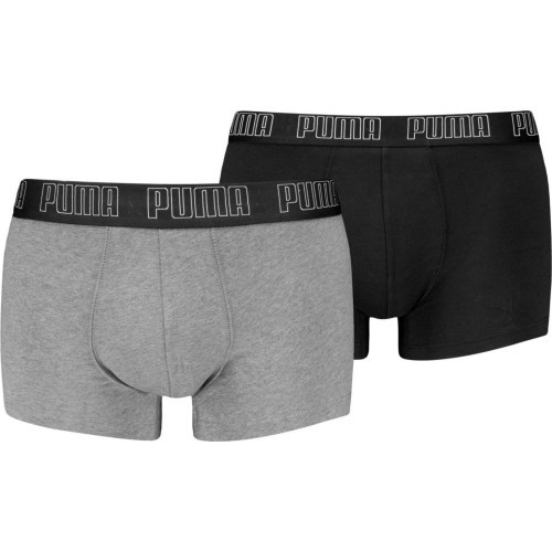 Мужское нижнее белье Puma Everyday, серо-черное 938321 02