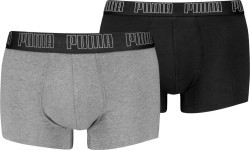 Puma Everyday Men's Underwear Gray Black 938321 02