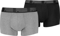 Puma Everyday Men's Underwear Gray Black 938321 02