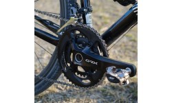 Передний переключатель Shimano GRX FD-RX400 // 2x10-speed, 42T, Brazed-On, Down-Pull