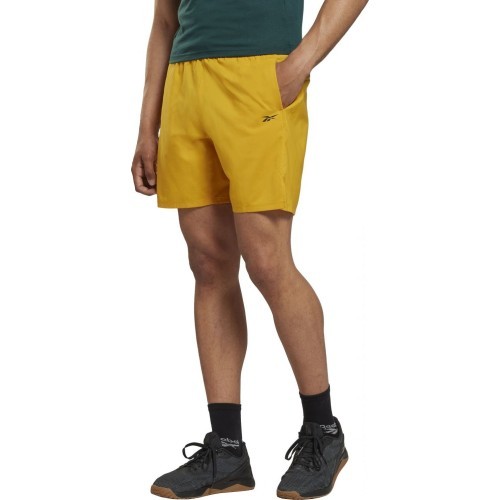 Мужские шорты Reebok TS Speed 2.0 Yellow HL4296