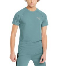 Puma Men's T-Shirt Evostripe Tee Mint 847394 50