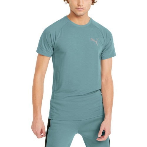 Puma Men's T-Shirt Evostripe Tee Mint 847394 50