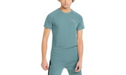 Puma Marškinėliai Vyrams Evostripe Tee Mint 847394 50