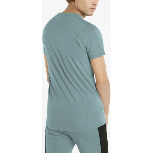 Puma Men's T-Shirt Evostripe Tee Mint 847394 50