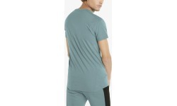 Puma Men's T-Shirt Evostripe Tee Mint 847394 50