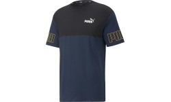 Мужская футболка Puma Power Colorb Blue Black 671567 73