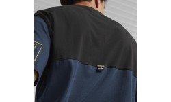 Мужская футболка Puma Power Colorb Blue Black 671567 73