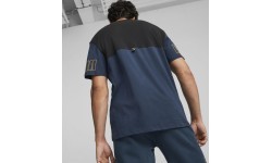 Puma Power Colorblock Men's T-Shirt Blue Black 671567 73