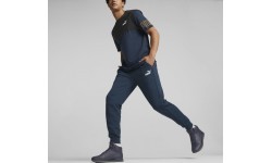 Puma Power Colorblock Men's T-Shirt Blue Black 671567 73