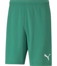 Мужские шорты Puma Teamrise зеленые 704942 05