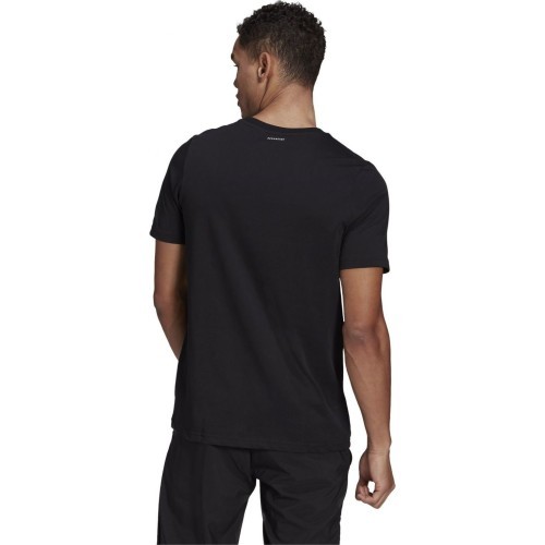 Adidas M 3S FL TC PT Men's T-Shirt Black
