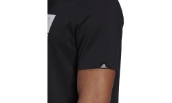 Adidas M 3S FL TC PT Men's T-Shirt Black