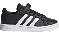 Adidas Avalynė Paaugliams Grand Court C Black EF0108