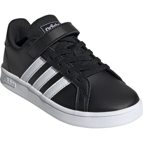 Adidas Grand Court C Black EF0108 Kids' Sneakers