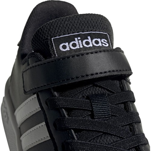 Adidas Avalynė Paaugliams Grand Court C Black EF0108