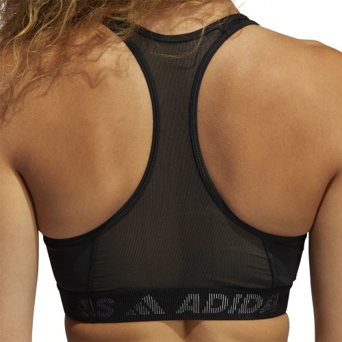 Adidas Drst Bos B Women's Sports Bra, Black GL0581