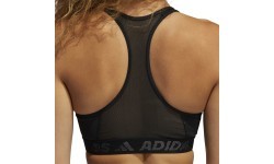 Женский спортивный бюстгальтер Adidas Drst Bos B, чёрный GL0581