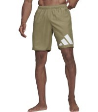 Adidas мужские шорты для плавания 30Y Bos CLX CL Green HA0395
