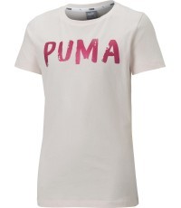 Puma Palaidinė Alpha Tee G Pink 581360 17