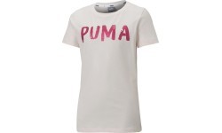 Футболка Puma Alpha Tee G Pink 581360 17