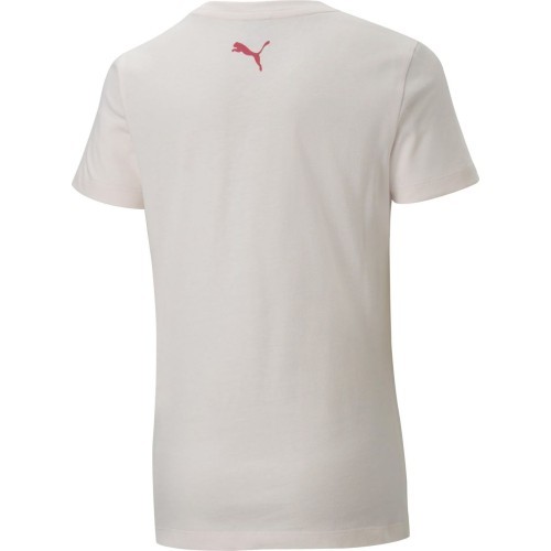 Футболка Puma Alpha Tee G Pink 581360 17