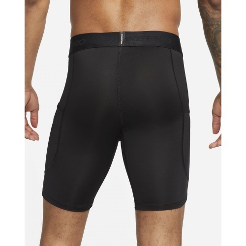 Nike Pro Dri-FIT Long Shorts Black FB7963-010