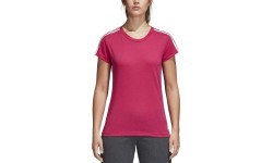 Adidas Palaidinė Ess 3S Slim Tee Real Magenta CZ5781