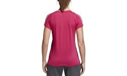 Adidas Palaidinė Ess 3S Slim Tee Real Magenta CZ5781