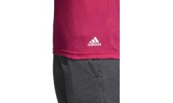 Adidas Ess 3S Slim Tee women's top, Real Magenta CZ5781
