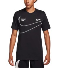 Мужская футболка Nike M Nk Df Tee Q5 Black FN0843 010