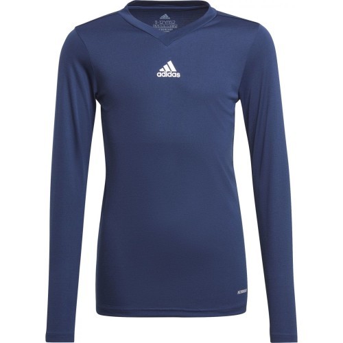 Футболка подростковая Adidas Team Base Tee Y Blue GN5712