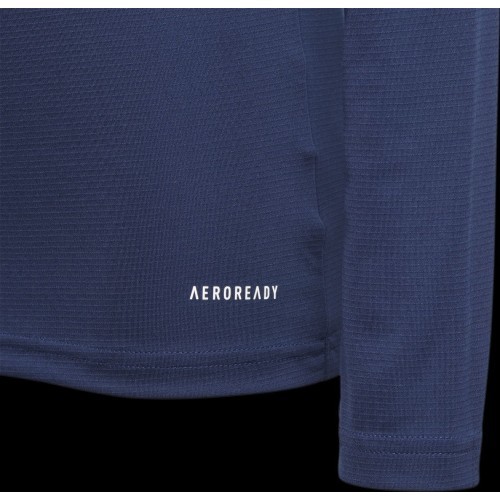 Футболка подростковая Adidas Team Base Tee Y Blue GN5712
