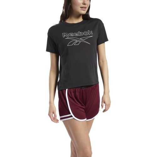 Женская блузка Reebok Wor Sup Bl Tee Black FT0955