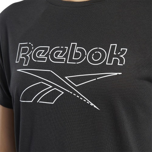 Женская блузка Reebok Wor Sup Bl Tee Black FT0955