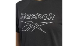 Женская блузка Reebok Wor Sup Bl Tee Black FT0955