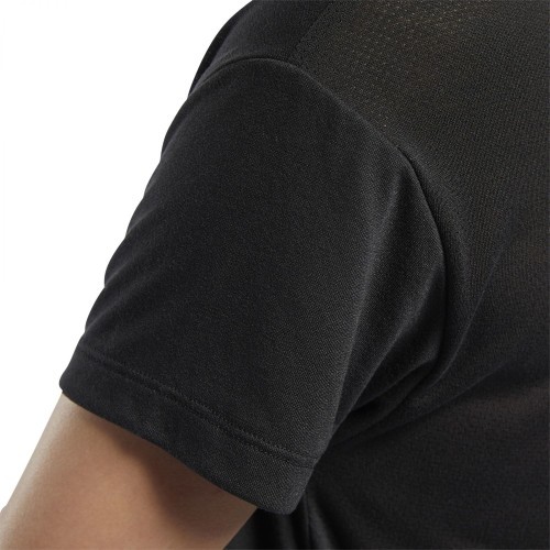 Reebok Palaidinė Moterims Wor Sup Bl Tee Black FT0955