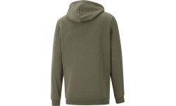 Puma Men's Ess Big Logo Hoodie Khaki 586687 36