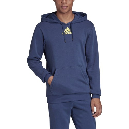 Adidas Cat Graph толстовка с капюшоном синяя FM1190