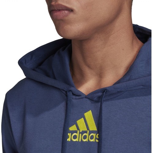 Adidas Cat Graph Hoodie Blue FM1190