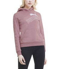 Женская толстовка Puma Amplified Hoodie розовая 583615 16